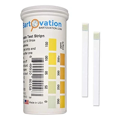 Image of Molybdate Test Strip 0 350+ ppm [Vial of 25 Strips]
