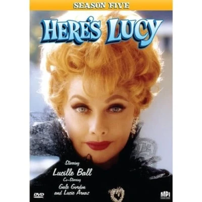 Image of Heres Lucy: Season 5 [DVD] [Region 1] [US Import] [NTSC]
