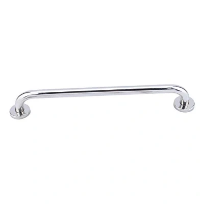 Image of 50cm Stainless Steel Towel Bar Rail, Wall Mounted Chrome Bathroom Rail