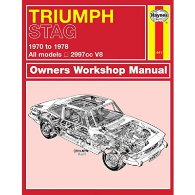 Image of Triumph Stag (70 78) Haynes Repair Manual