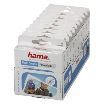 Image of Hama Photo Corner Dispenser, 200 corners
