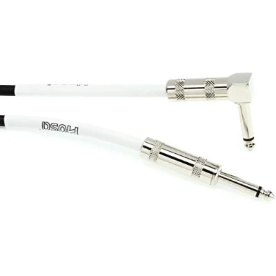 Image of HOSA GTR 210R Straight to Right Angle Guitar Cable 10 foot