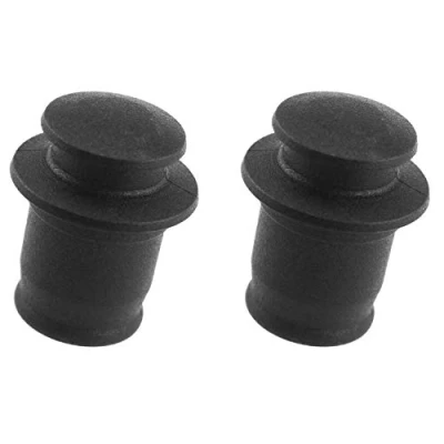 Image of POFET 2pcs Cigarette Lighter Universal Waterproof Plug AP208 Dust Cover Cap Socket Car