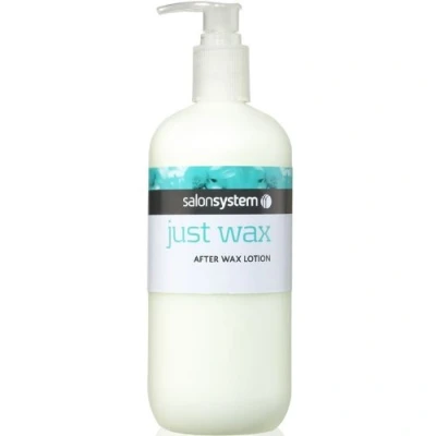 Image of Salon System 500ml Just Wax After Lotion