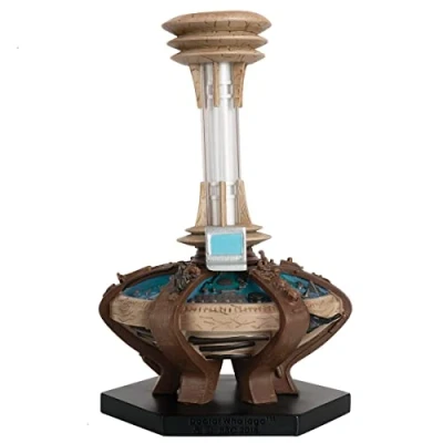 Image of Doctor Who The Tardis Console Model: Ninth and Tenth Figurine Collection by Eaglemoss Collections