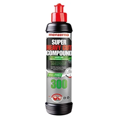 Image of Menzerna Super Heavy Cut Compound 300 Green Line VOC Free 250 ml