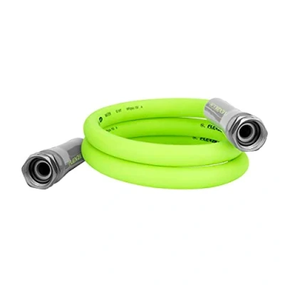 Image of Flexzilla HFZG505YWLI E 5&#039; Lead in Hose 5/8 in. x 5 ft, ZillaGreen