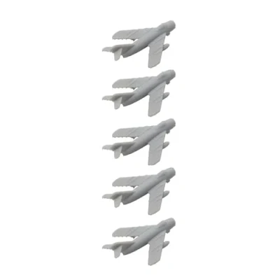 Image of AGSDGAWD 5PCS Battle Aircraft Model 1/2000 1/700 1/350 Russia Mig 17 Mural Fighter Aeroplane Fighting Airplane 3D Print Resin Military Model(1/2000 (4mm))