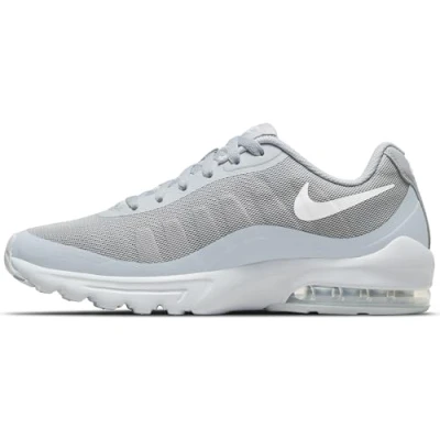 Image of Nike Men&#039;s Air Max Invigor Basketball Shoe, Grey Wolf White 005, 6 UK