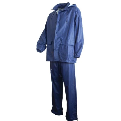 Image of Sitesafe 2 PIECE Rainsuit, Navy (L)