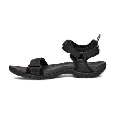 Image of Teva Women&#039;s Aliciela Sandal, Black, 8 UK