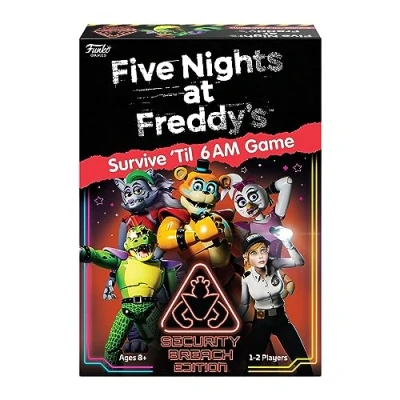 Image of FUNKO GAMES FNAF Survive &#039;Till 6AM Game (Security Breach Edition)