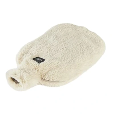 Image of Warmies Microwavable Heat Pad, Bottle with French Dried Lavender, s Microwavable, Almond Colour