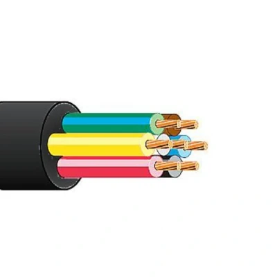 Image of 5 M THIN WALL 7 CORE AUTO CABLE TOWING 12N CAMPING TRAILER CARAVAN WIRE 11 AMP
