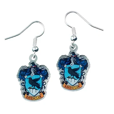 Image of The Carat Shop Harry Potter Ravenclaw Crest Earrings WE0025
