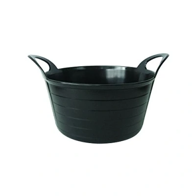 Image of Rhino 12L Flexi Tub Strong Flexible Black