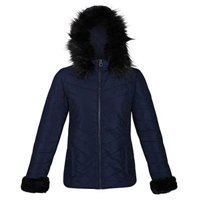 Image of Regatta Womens Thermoguard Water Repellent Winslow Jacket Navy, 14