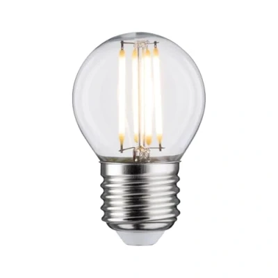 Image of Paulmann 28692 LED Drop Shaped Filament 4.8 watts lamp dimmable Clear 2700 K Warm White E27, W