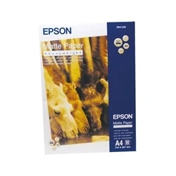 Image of Epson Matte White A4 Heavyweight Paper 167gsm (50 Pack)