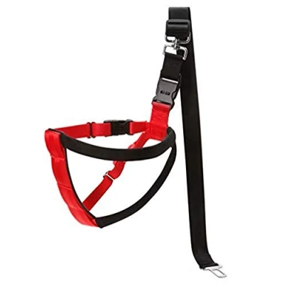 Image of Mikki Dog, Puppy Car Harness Seatbelt Restraint for Dogs Travelling in Cars Large