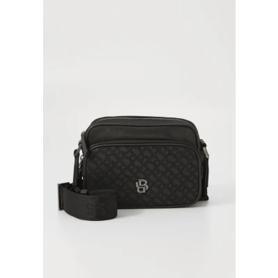 Image of BOSS ICON Unisex Cross body bag, Size: One Size, Black