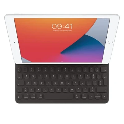 Image of Apple Smart Keyboard for iPad (9th generation) and Air (3rd British English