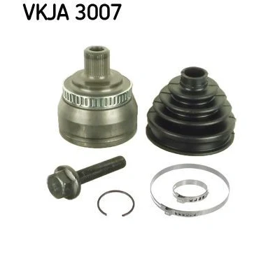 Image of 7M0498340AX CV Joint SKF VKJA 3007 SEAT: Alhambra I