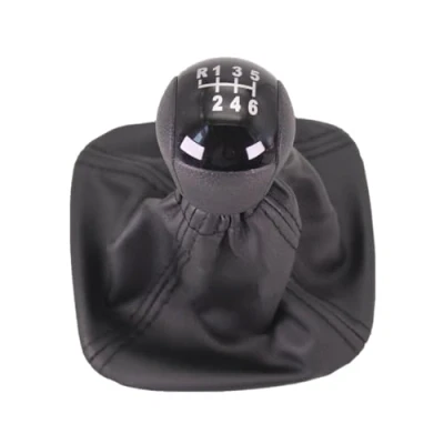 Image of Car Gear Shift knob Stick for Transit Van MK7 2006 2007 2008 2009 2010 2011 2012 2013 6 Speed ​​Gear (Color : Boot)