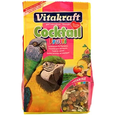 Image of Vitakraft Frutti Cocktail Mix for Parrots 250 Grams