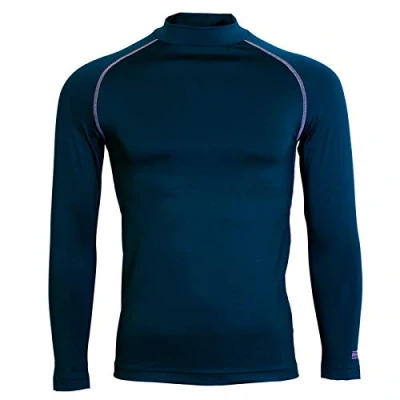 Image of Rhino Baselayer L/S Navy XSY