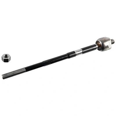 Image of 87AB3LS19BA Inner Tie Rod FEBI BILSTEIN 09484 Front Axle Left, Right 290mm BMTS Turbo NEW with lock nut FORD: ESCORT 3, 4, ORION 2