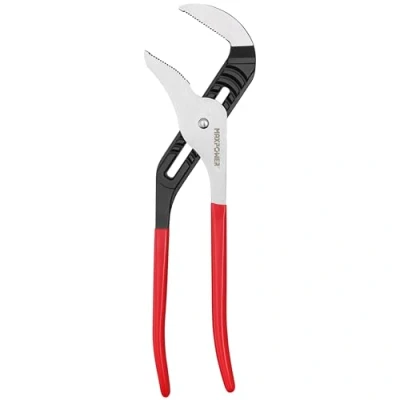 Image of MAXPOWER 20 inch Water Pump with Pliers Straight Jaw, Adjustable Tongue and Groove Plier, Slip Joint Plumbing
