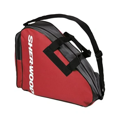 Image of Sherwood 80083 Ice Skate Bag, Red