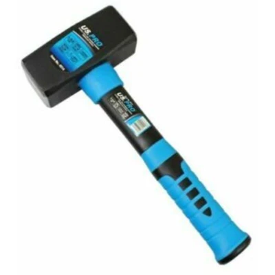 Image of 2kg Lump Hammer Stoning Double Faced Fiber Glass Handle 12&#039;&#039; 4.4lb US Pro