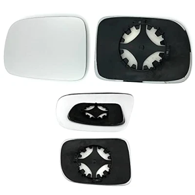 Image of Fits Honda CRV, For 2003 to 2006 Convex Wing Mirror Glass LEFT HAND (UK Passenger Side)