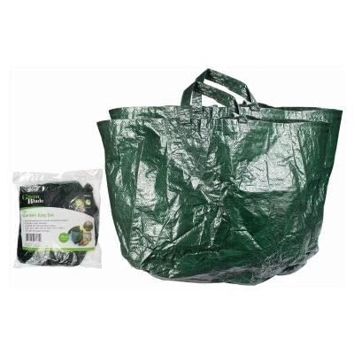 Image of 2pc Green 74L Garden Waste Bag Set By Blade