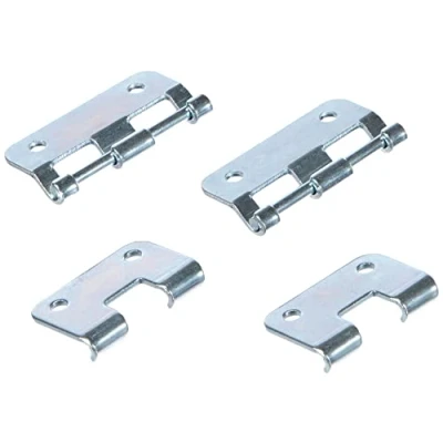 Image of Adam Hall Hardware 2251M2AH 2251 Hinges, Silver, One Size