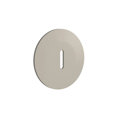 Image of Bezel Satin Chrome Round Slot 30 Degree for STEPBEAM30 Wall Light Collingwood Lighting