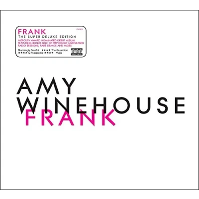 Image of Amy Winehouse Frank Deluxe Edition + Bonus Disc Sealed 2008 Argentinean 2 CD album set 1768122