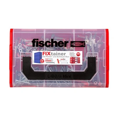 Image of fischer 539868 FIXtainer DE, Duopower/Duotec + Screws