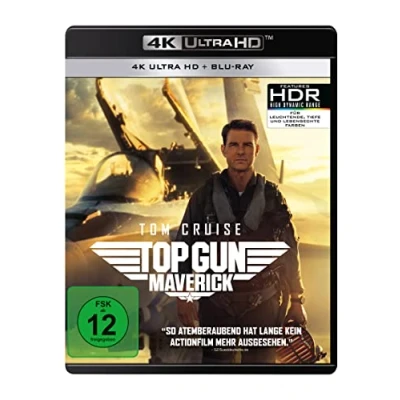 Image of Top Gun Maverick (+ Blu ray 2D)