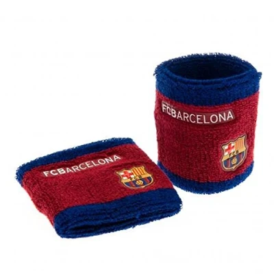 Image of FC Barcelona Official Football Gift Wristbands A Great Christmas/Birthday Idea For Men And Boys