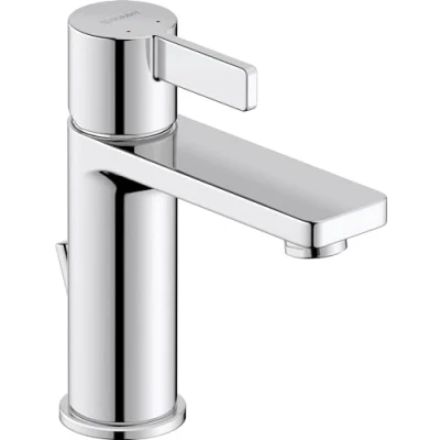 Image of Duravit DE1011 D Neo Washbasin mixer tap, chrome, S