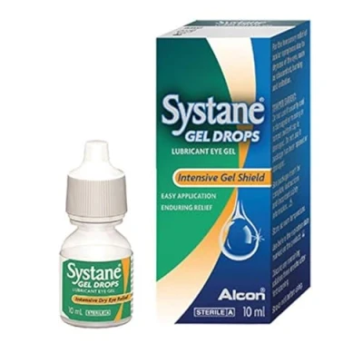 Image of Systane Drops Lubricant Eye Gel 10ml