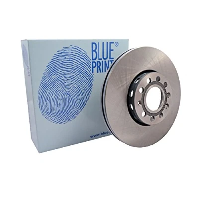 Image of 4A0615301C, 4A0615301D, 4A0615301E, 8E0615301Q Brake disc BLUE PRINT ADV184319 Front Axle 288mm 25mm 5 Hole 112mm internally vented Coated
