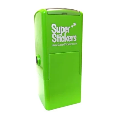 Image of Trodat Printy 4933 Teacher Stamp &quot;Learning Objective Achieved&quot; Version 1 Self Inking, Green Ink