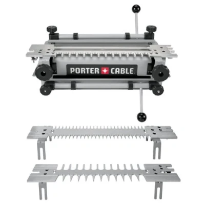 Image of PORTER CABLE Dovetail Jig with Mini Template Kit (4216),Gray
