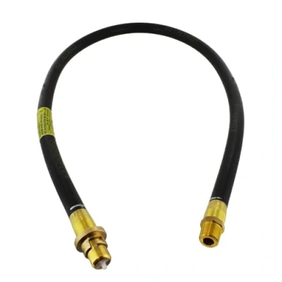 Image of Paxanpax PCK344 Bayonet Natural Gas Cooker Hose, BS669 1, 1/2&quot; x 4ft