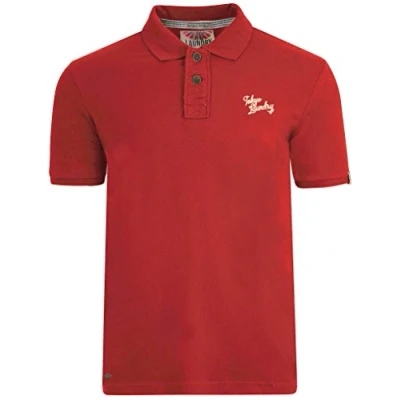 Image of Tokyo Laundry Penn State Polo Shirt in Red S
