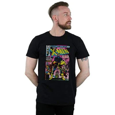Image of Marvel Men&#039;s X Men Final Phase of Phoenix T Shirt Black Large